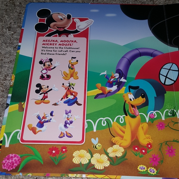 Disney Junior Mickey Mouse First Look & Find book - Picture 4 of 4